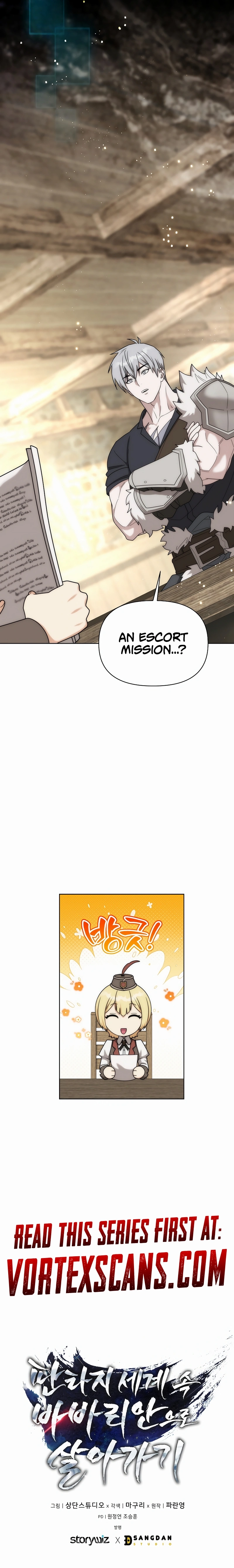 Barbarian’s Adventure in a Fantasy World Chapter 39 Page 19