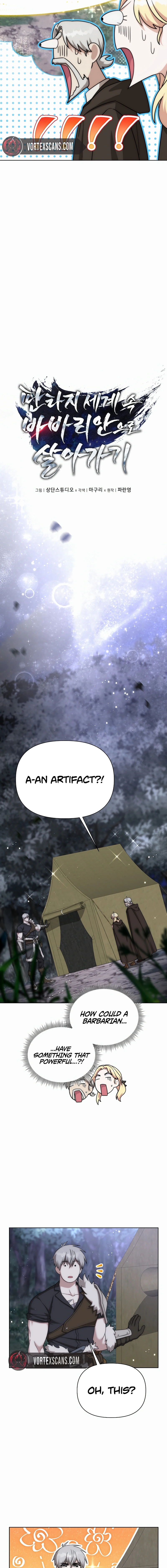 Barbarian’s Adventure in a Fantasy World Chapter 41 Page 7