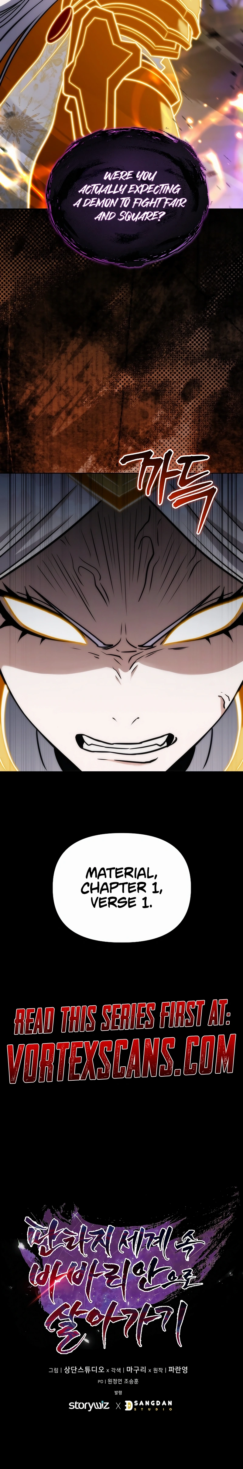 Barbarian’s Adventure in a Fantasy World Chapter 32 Page 18