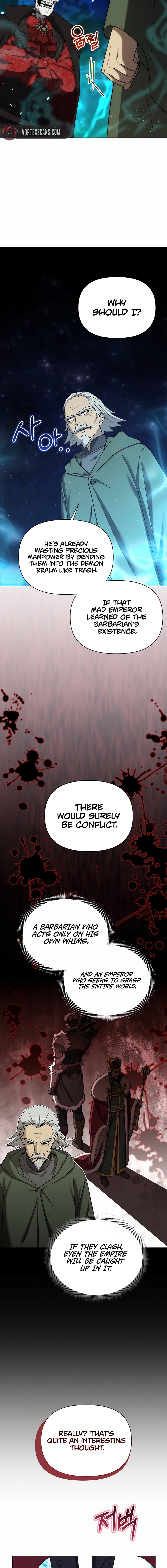 Barbarian’s Adventure in a Fantasy World Chapter 37 Page 12