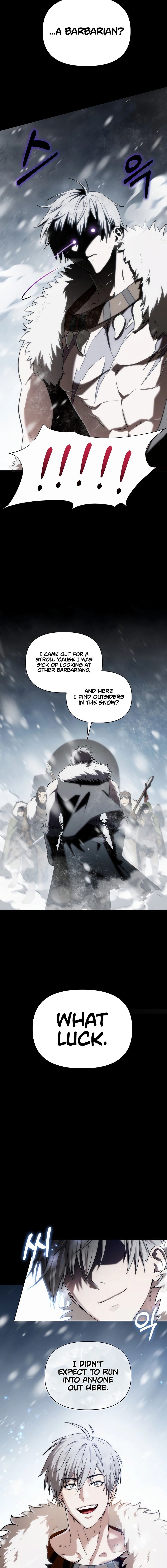 Barbarian’s Adventure in a Fantasy World Chapter 1 Page 22