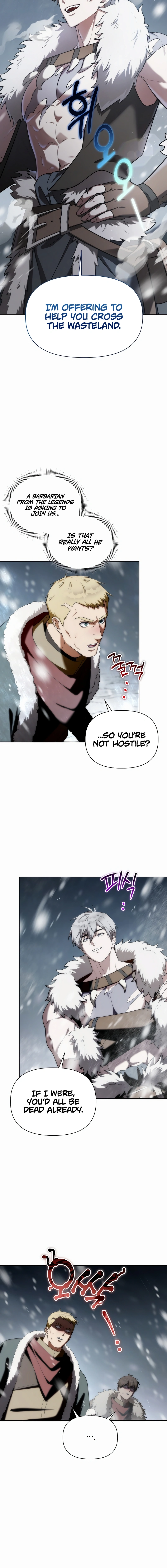 Barbarian’s Adventure in a Fantasy World Chapter 1 Page 25