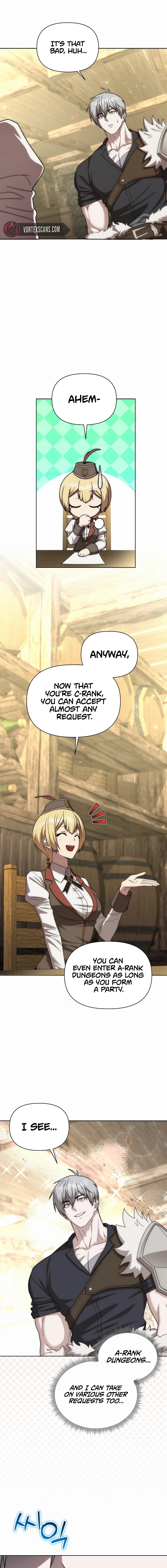 Barbarian’s Adventure in a Fantasy World Chapter 38 Page 8