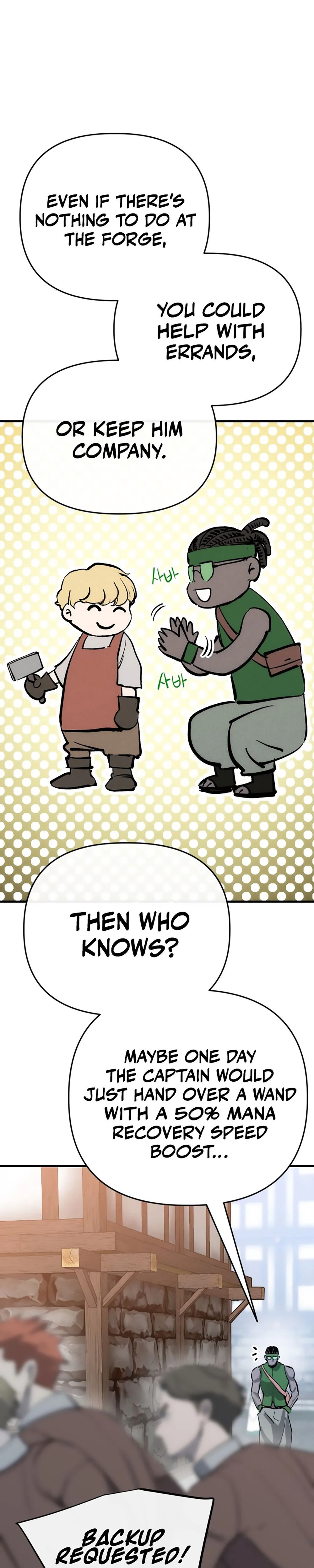 Bill The Blacksmith Chapter 14 Page 46