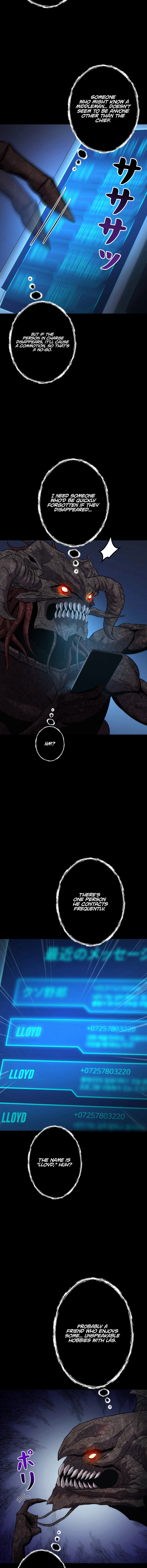 Evolution: Road to Space Monster Chapter 65 Page 9