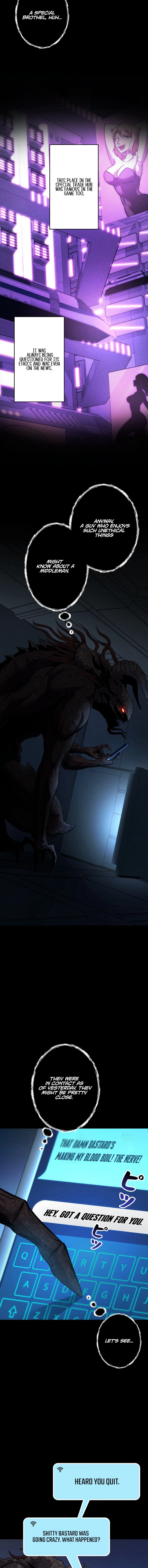 Evolution: Road to Space Monster Chapter 65 Page 10