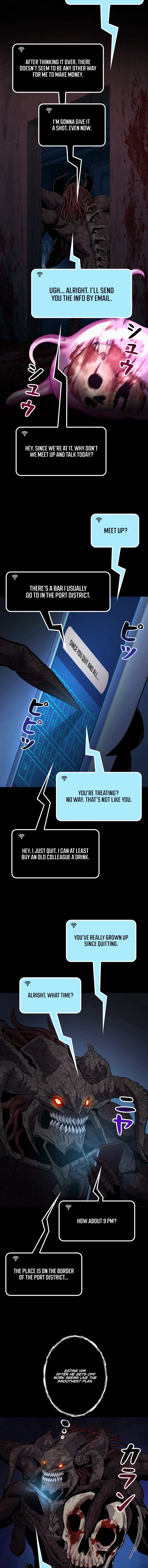 Evolution: Road to Space Monster Chapter 65 Page 12