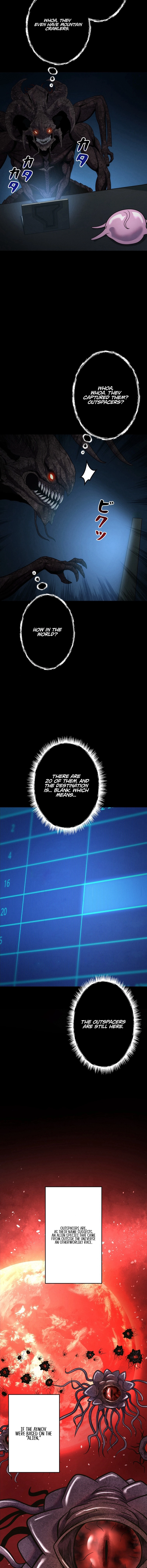 Evolution: Road to Space Monster Chapter 65 Page 14