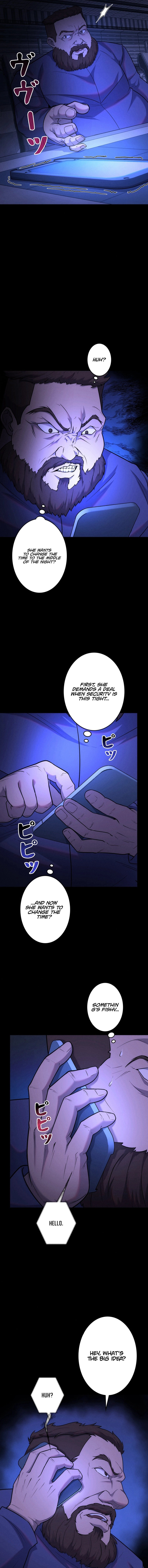 Evolution: Road to Space Monster Chapter 67 Page 8