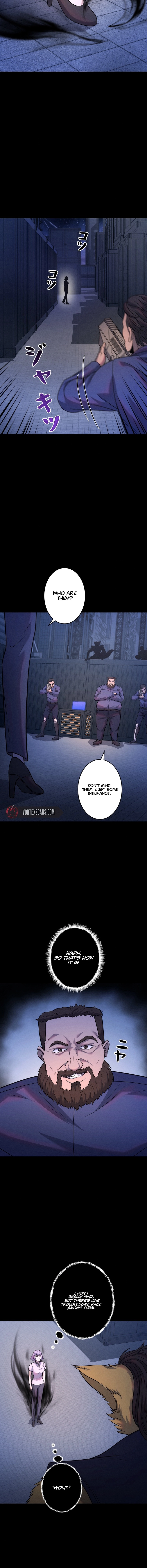 Evolution: Road to Space Monster Chapter 67 Page 15