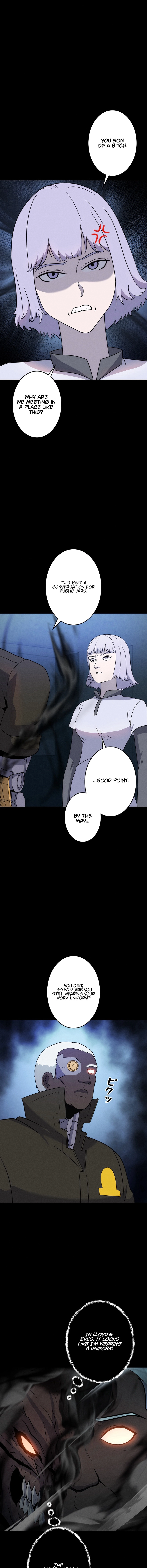 Evolution: Road to Space Monster Chapter 66 Page 12