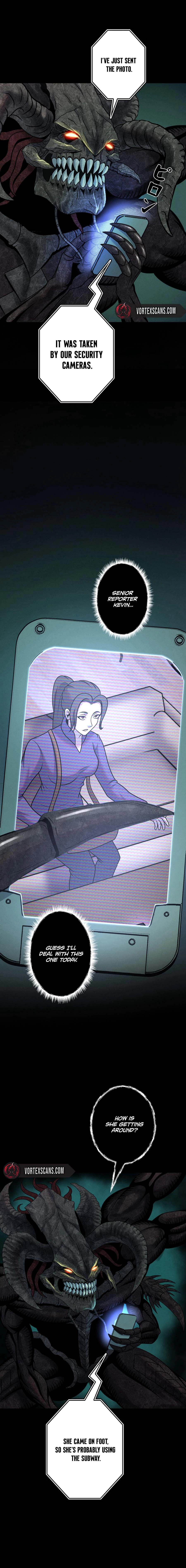 Evolution: Road to Space Monster Chapter 80 Page 7