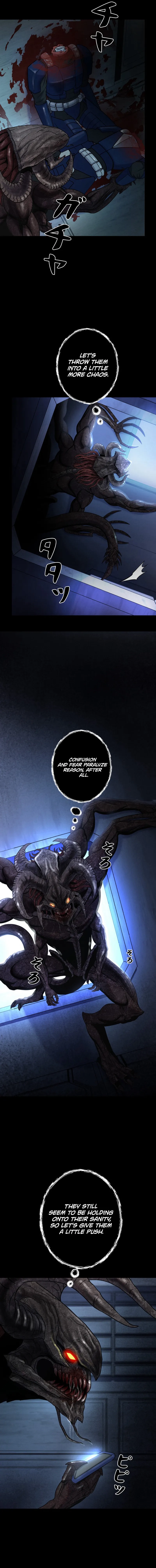 Evolution: Road to Space Monster Chapter 75 Page 12