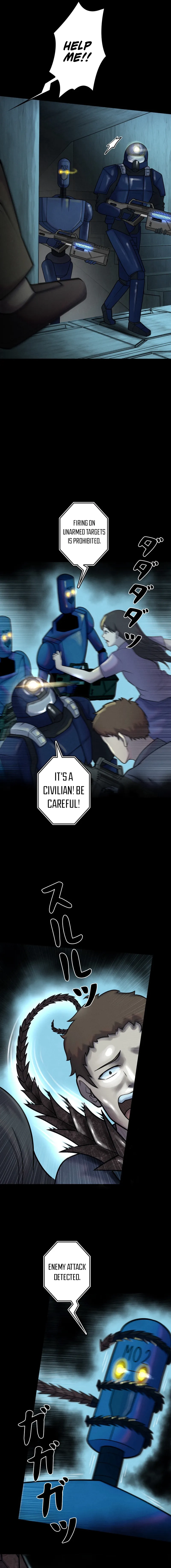 Evolution: Road to Space Monster Chapter 75 Page 15