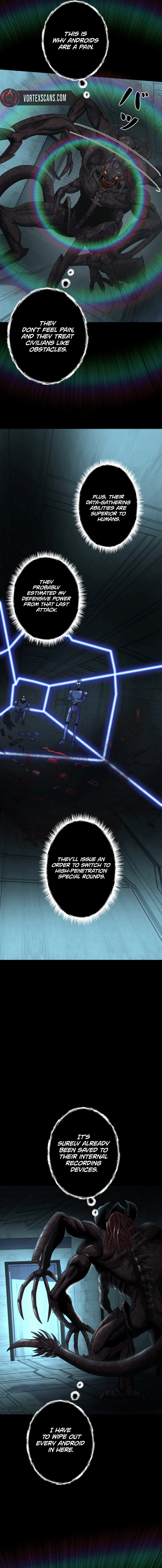 Evolution: Road to Space Monster Chapter 75 Page 17