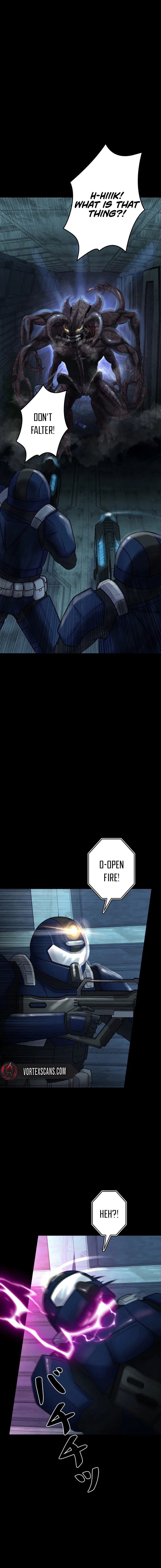 Evolution: Road to Space Monster Chapter 75 Page 22