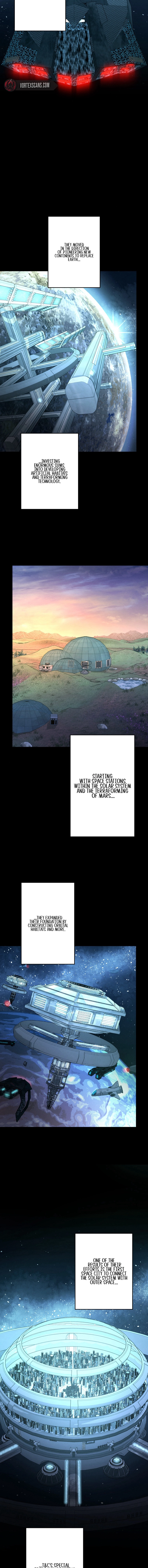 Evolution: Road to Space Monster Chapter 64 Page 7