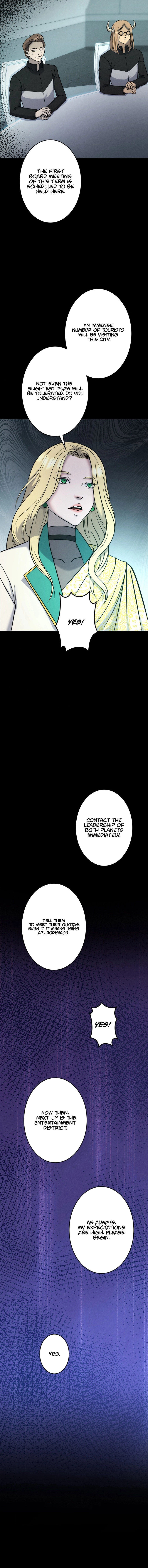 Evolution: Road to Space Monster Chapter 64 Page 11