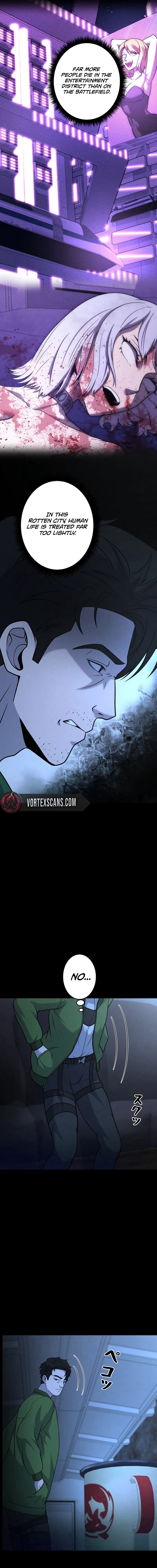 Evolution: Road to Space Monster Chapter 73 Page 10