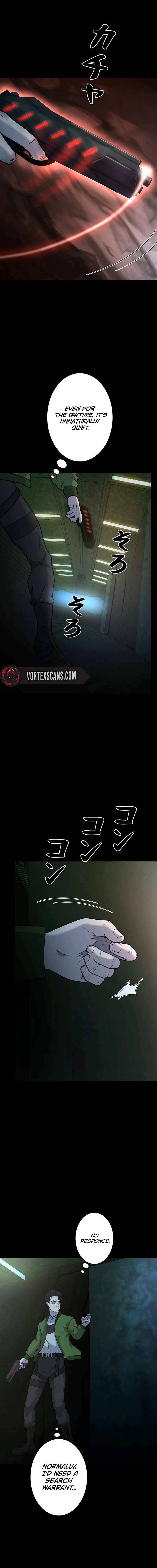 Evolution: Road to Space Monster Chapter 73 Page 14