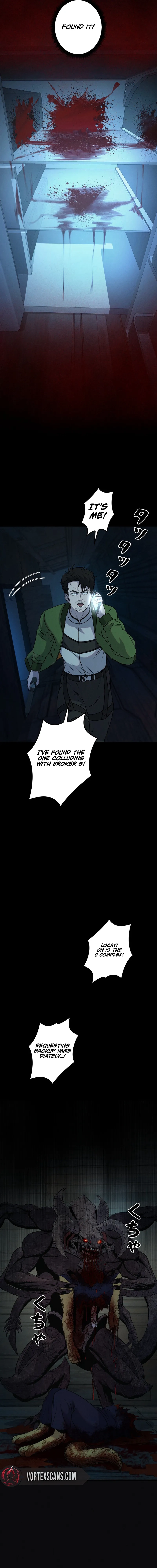 Evolution: Road to Space Monster Chapter 73 Page 17