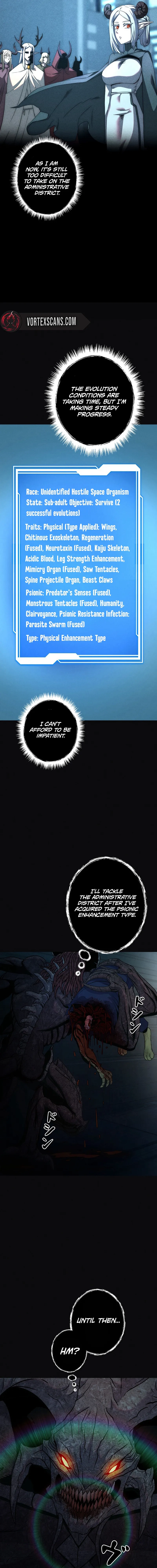 Evolution: Road to Space Monster Chapter 73 Page 20