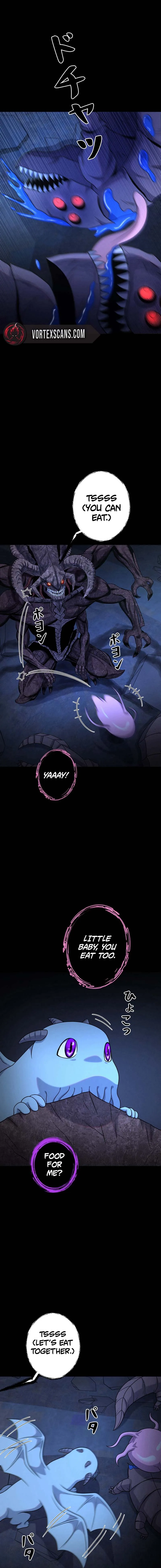 Evolution: Road to Space Monster Chapter 72 Page 11