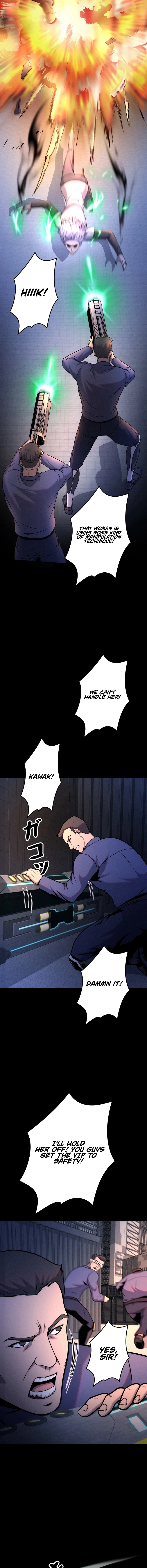 Evolution: Road to Space Monster Chapter 68 Page 8