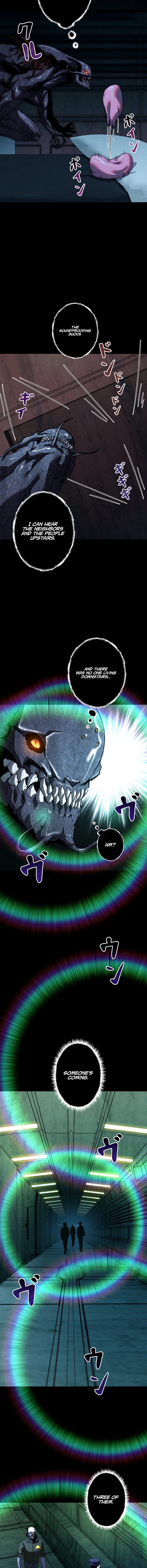 Evolution: Road to Space Monster Chapter 62 Page 8