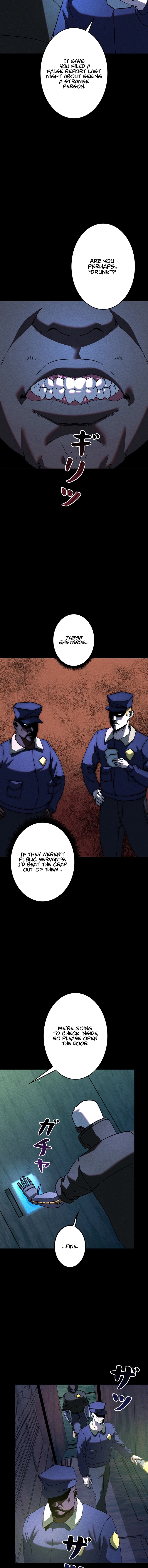 Evolution: Road to Space Monster Chapter 62 Page 11