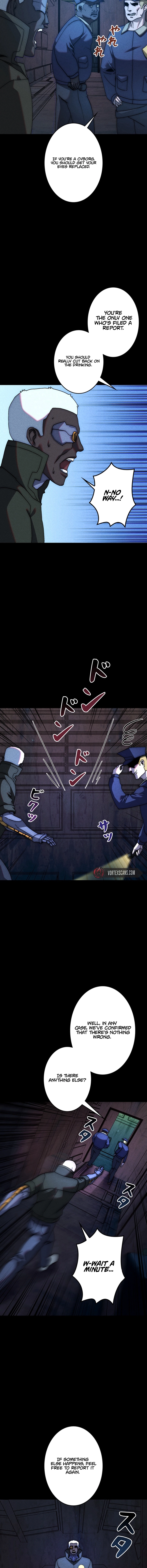 Evolution: Road to Space Monster Chapter 62 Page 13