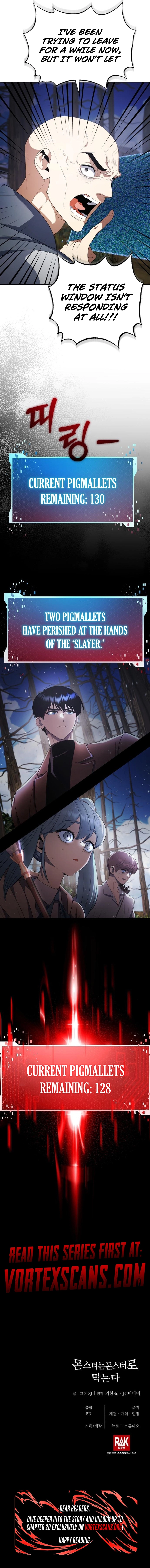 Fighting Monsters with Monsters Chapter 8 Page 13