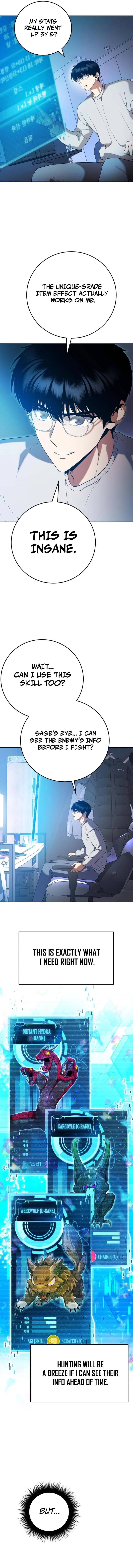 Fighting Monsters with Monsters Chapter 4 Page 18