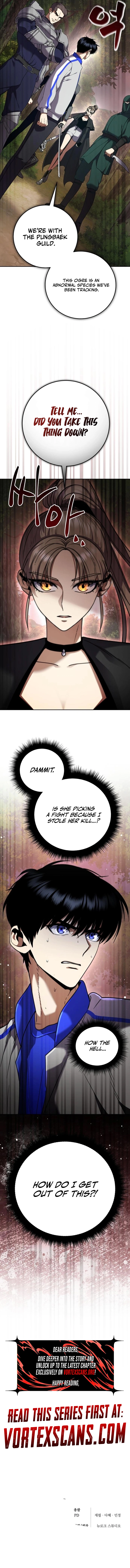 Fighting Monsters with Monsters Chapter 3 Page 19