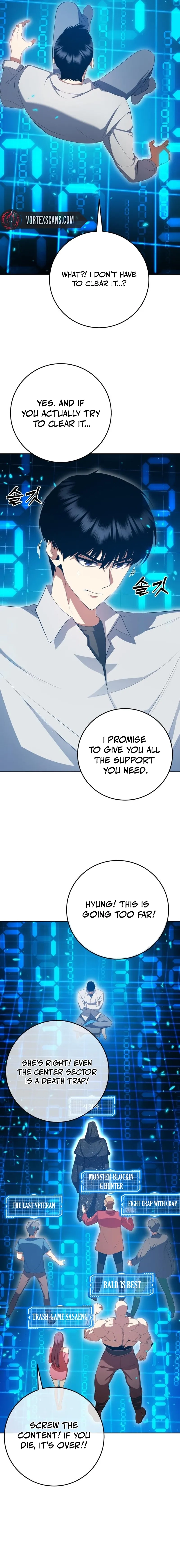 Fighting Monsters with Monsters Chapter 7 Page 21