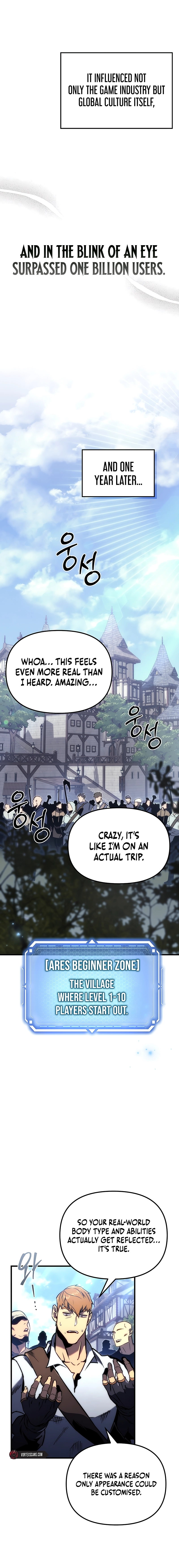 The Genius Blacksmith’s Game Chapter 1 Page 11