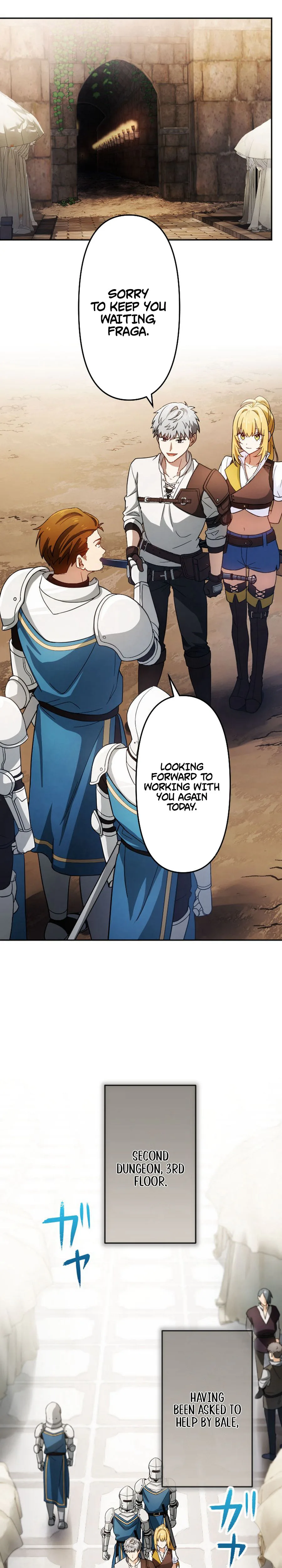 Gray Ash: The Exiled Imperial Knight’s Rise in the Dungeon Kingdom Chapter 29 Page 7