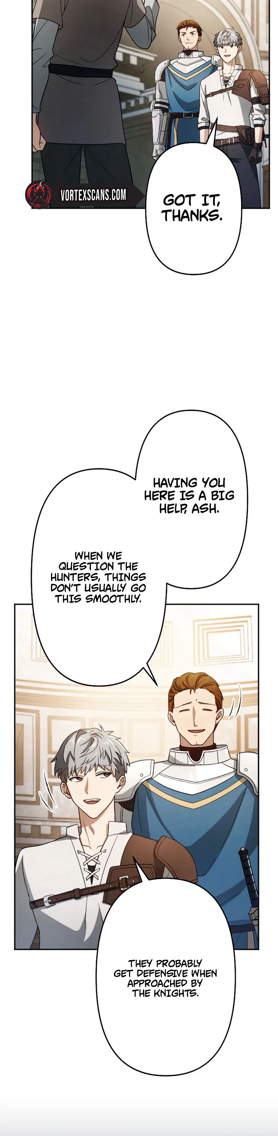 Gray Ash: The Exiled Imperial Knight’s Rise in the Dungeon Kingdom Chapter 29 Page 9