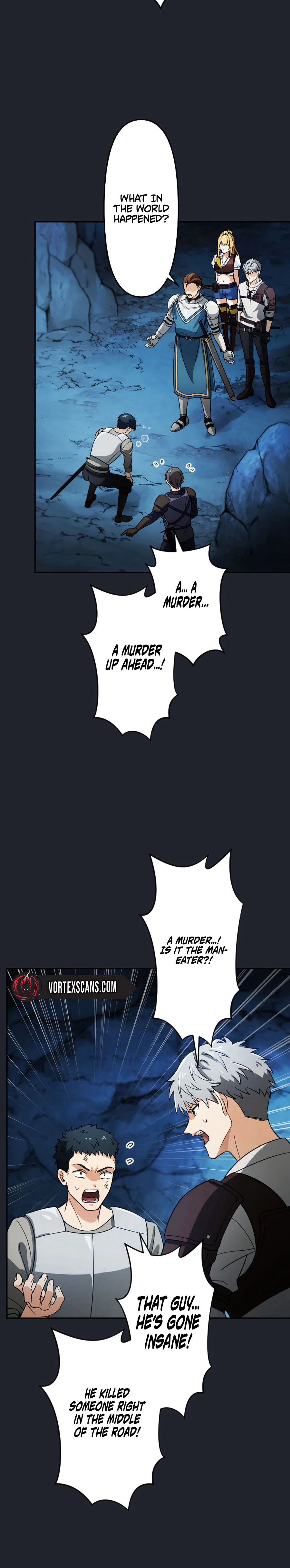 Gray Ash: The Exiled Imperial Knight’s Rise in the Dungeon Kingdom Chapter 29 Page 11