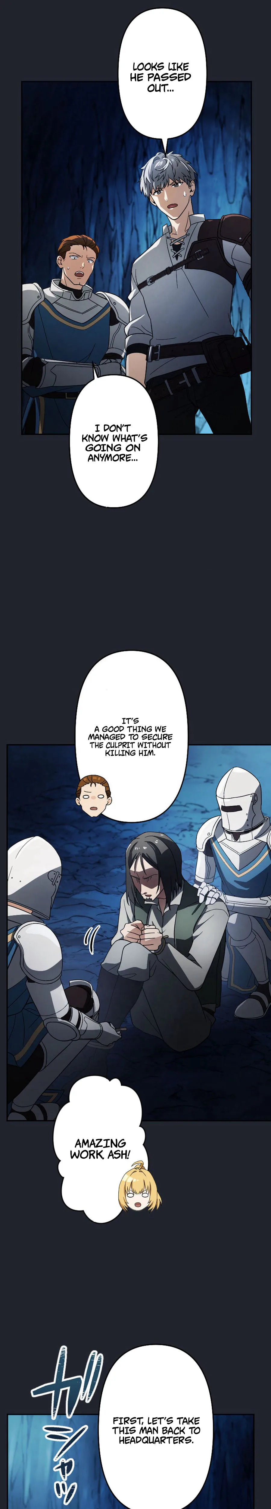 Gray Ash: The Exiled Imperial Knight’s Rise in the Dungeon Kingdom Chapter 29 Page 28