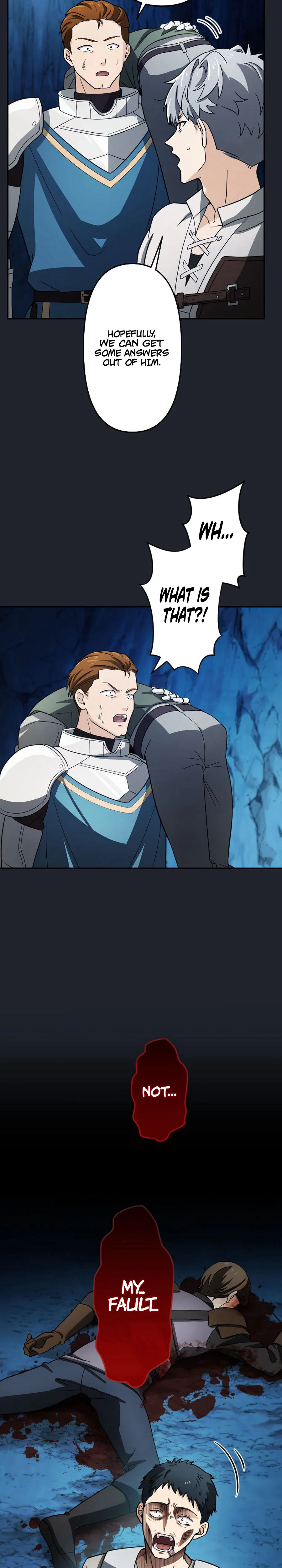 Gray Ash: The Exiled Imperial Knight’s Rise in the Dungeon Kingdom Chapter 29 Page 29