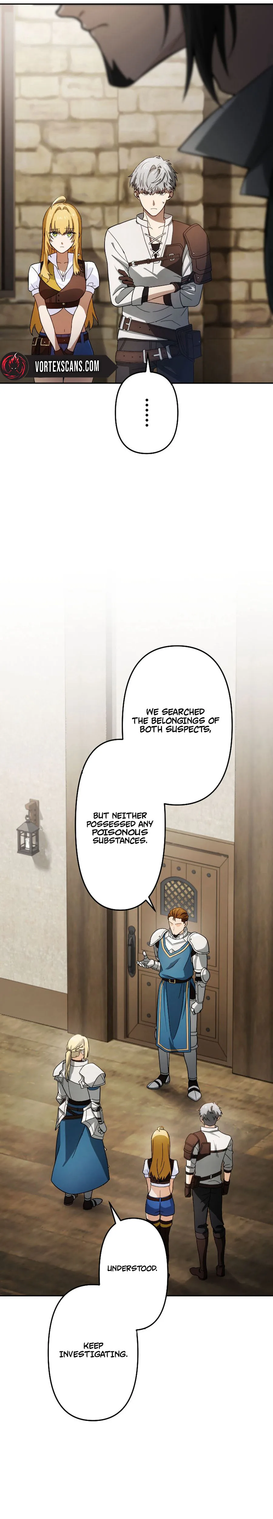 Gray Ash: The Exiled Imperial Knight’s Rise in the Dungeon Kingdom Chapter 29 Page 37