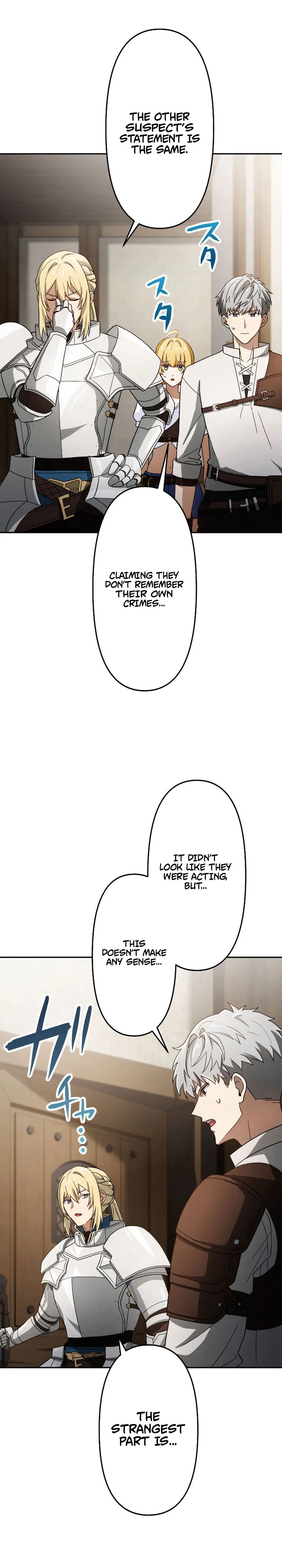 Gray Ash: The Exiled Imperial Knight’s Rise in the Dungeon Kingdom Chapter 29 Page 38