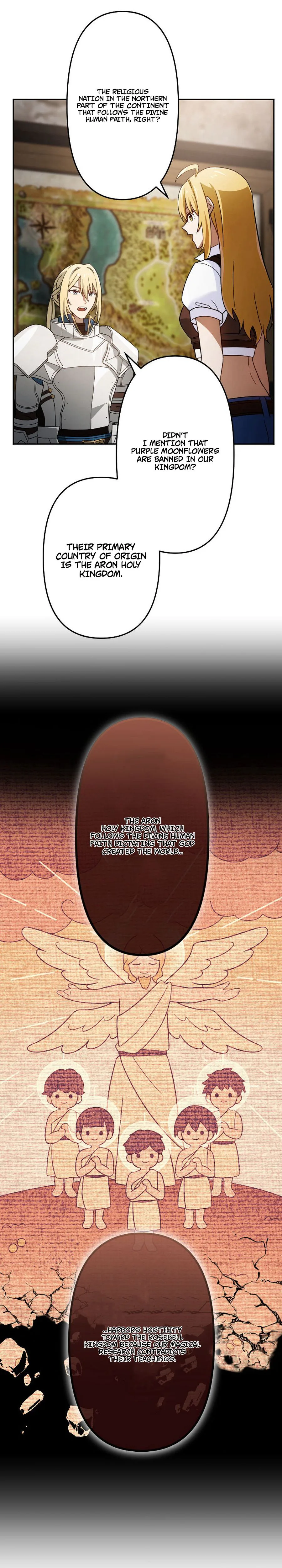 Gray Ash: The Exiled Imperial Knight’s Rise in the Dungeon Kingdom Chapter 29 Page 46