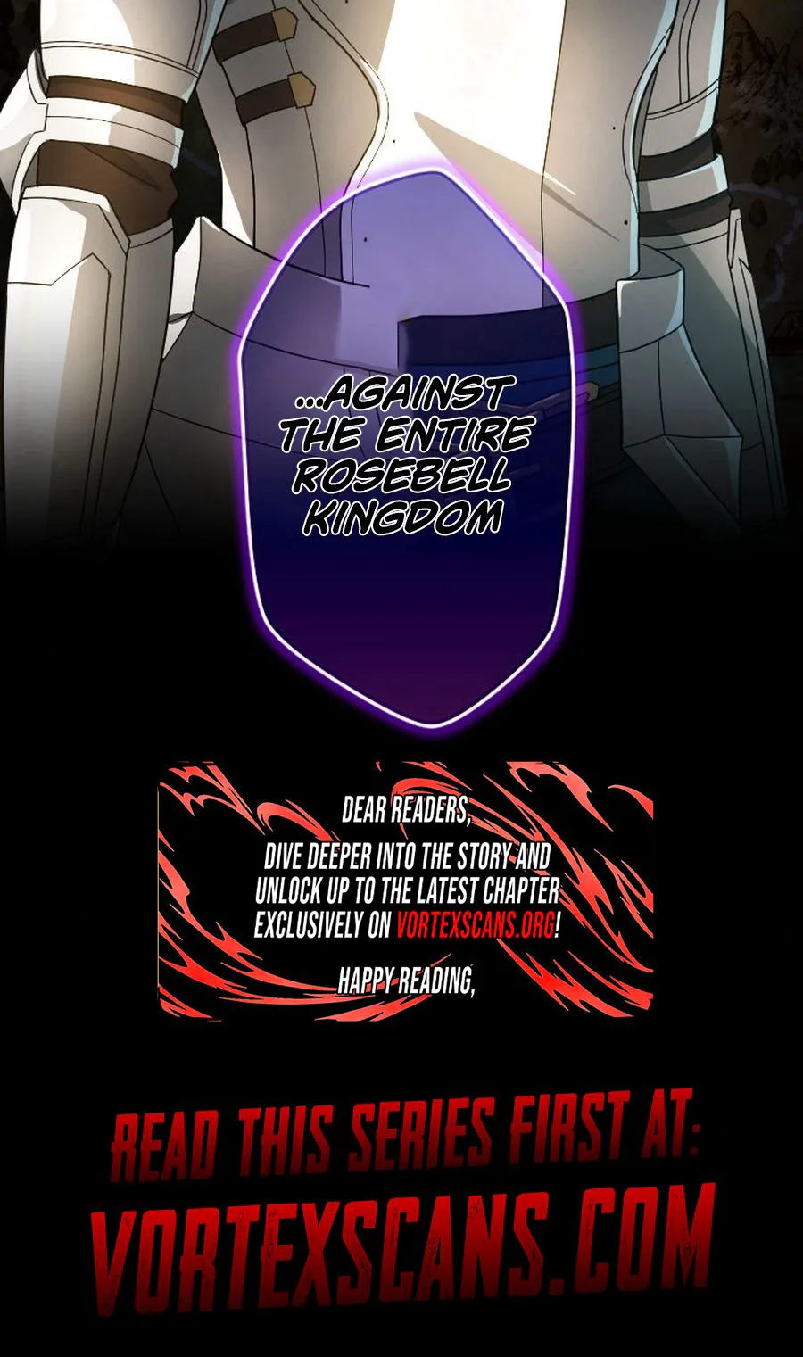 Gray Ash: The Exiled Imperial Knight’s Rise in the Dungeon Kingdom Chapter 29 Page 48