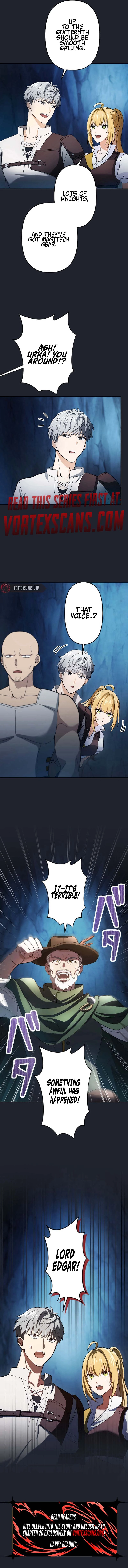 Gray Ash: The Exiled Imperial Knight’s Rise in the Dungeon Kingdom Chapter 17 Page 9