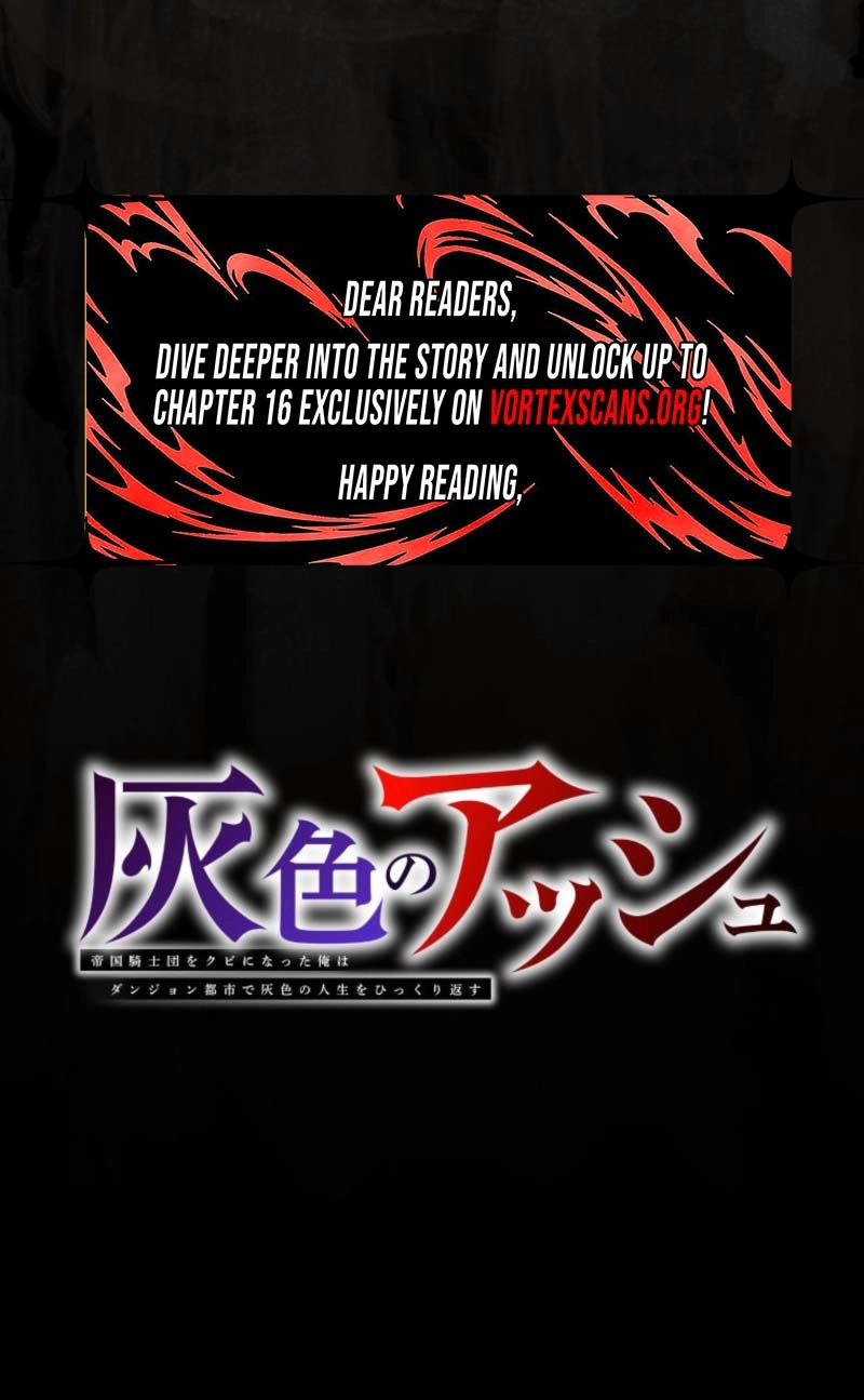 Gray Ash: The Exiled Imperial Knight’s Rise in the Dungeon Kingdom Chapter 1 Page 16