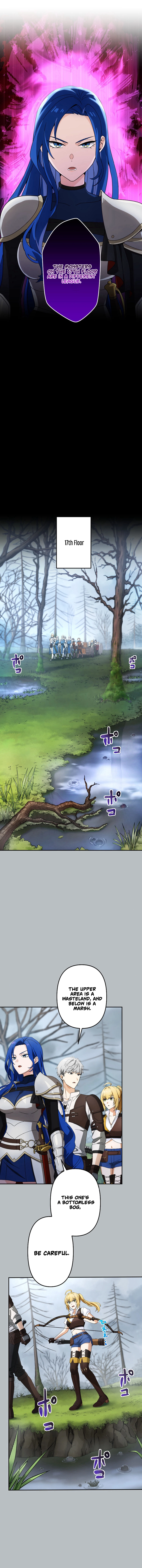 Gray Ash: The Exiled Imperial Knight’s Rise in the Dungeon Kingdom Chapter 18 Page 10