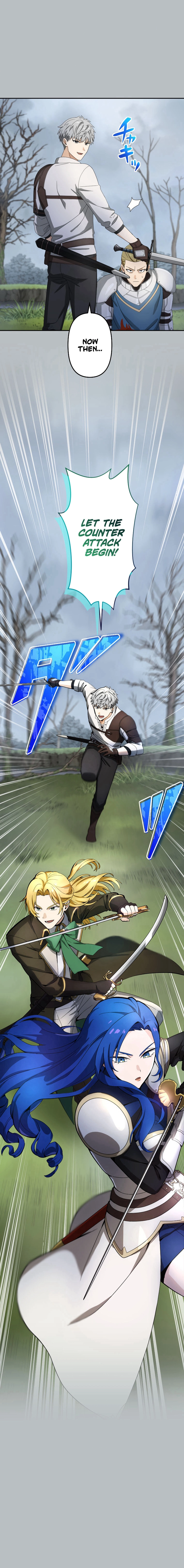 Gray Ash: The Exiled Imperial Knight’s Rise in the Dungeon Kingdom Chapter 18 Page 17