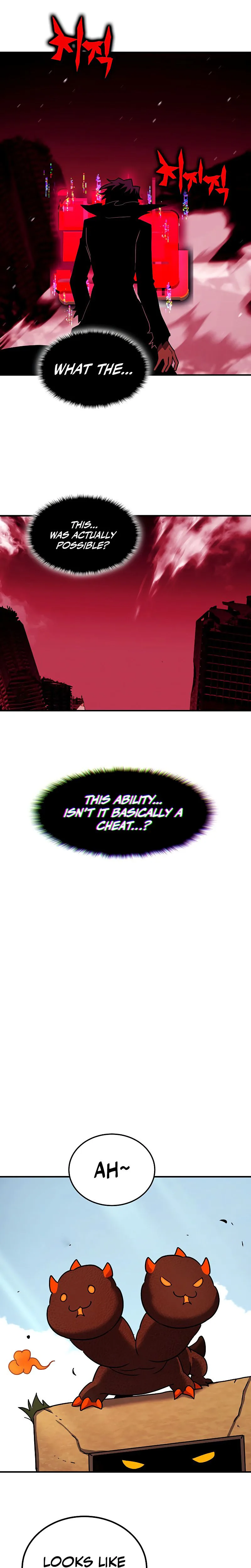 Hardcore Leveling Warrior: Earth Game Chapter 129 Page 14